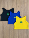 (TOK) CROPPED BRASIL SUPLEX