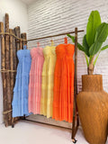 (SPR) VESTIDO LONGO 3 MARIAS AMARRAÇÃO