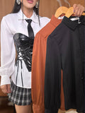 (JZW) CAMISA MANGA LONGA