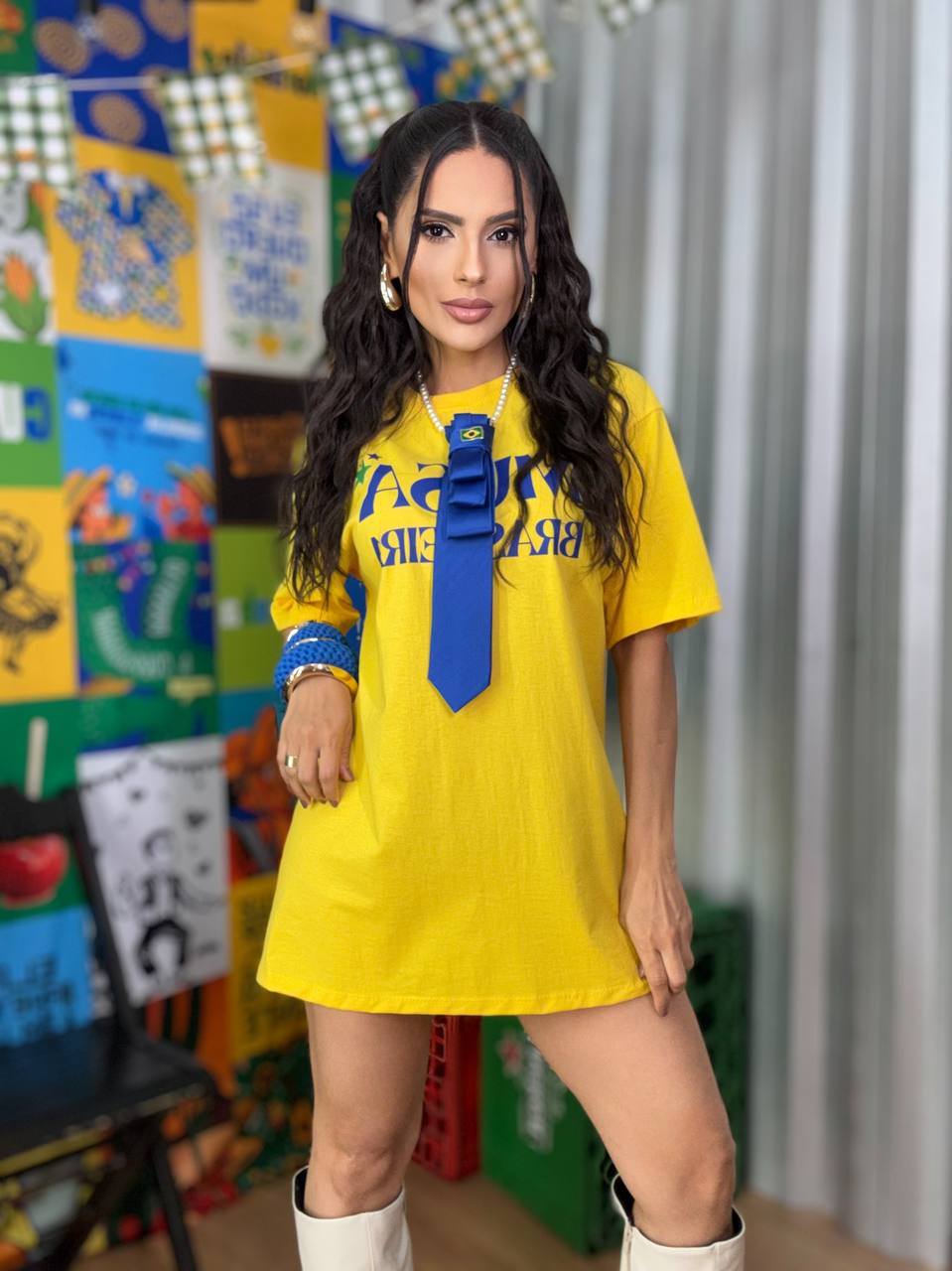(NBD) MAX T-SHIRT MUSA BRASIL