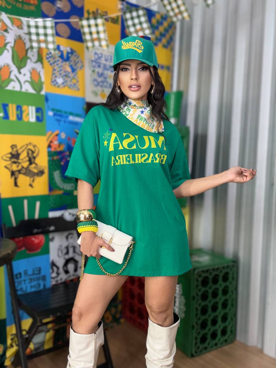 (NBD) MAX T-SHIRT MUSA BRASIL
