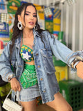 (KML) JAQUETA JEANS