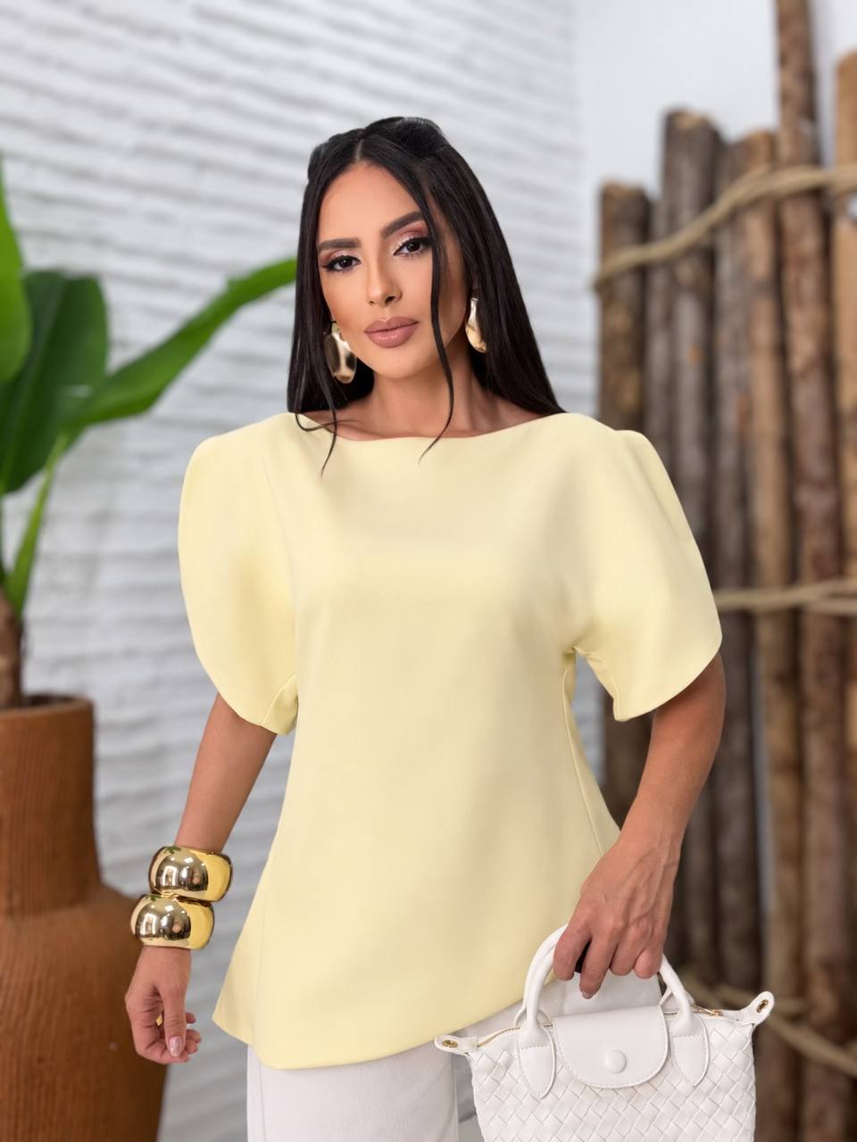 (RYM) BLUSA ASSIMETRICA