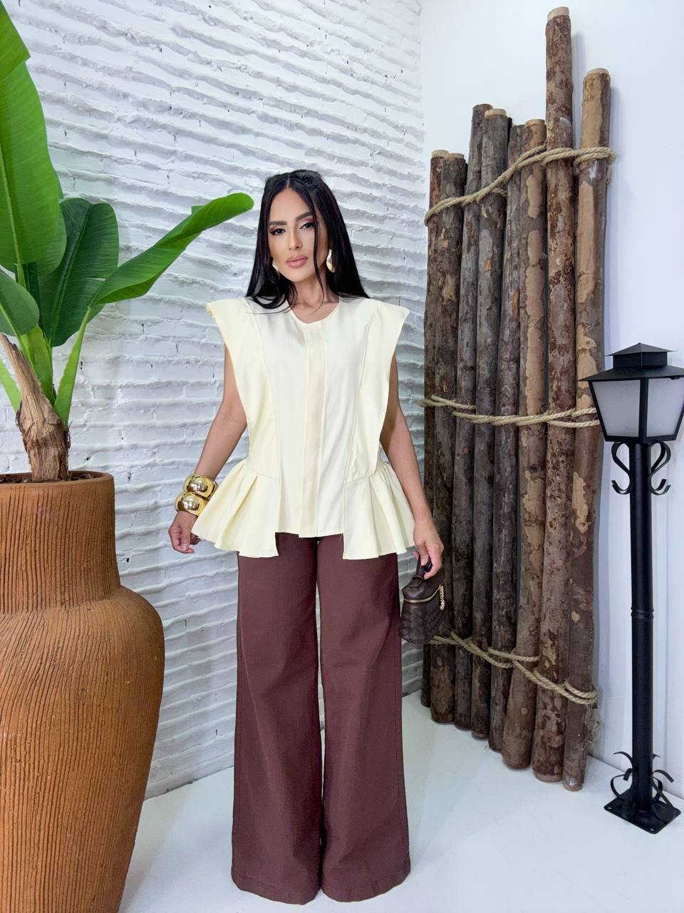 (BMX) CALÇA JEANS WID LEG