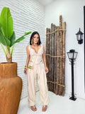 (MRS) CONJUNTO CALÇA PUXE + CROPPED V DET.ALÇA