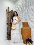 (PRH) VESTIDO CAMADAS ALÇA REGULAVEL