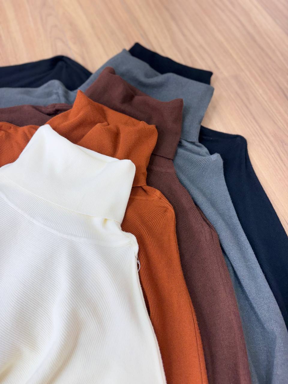 (DRS) CROPPED MANGA LONGA GOLA ALTA
