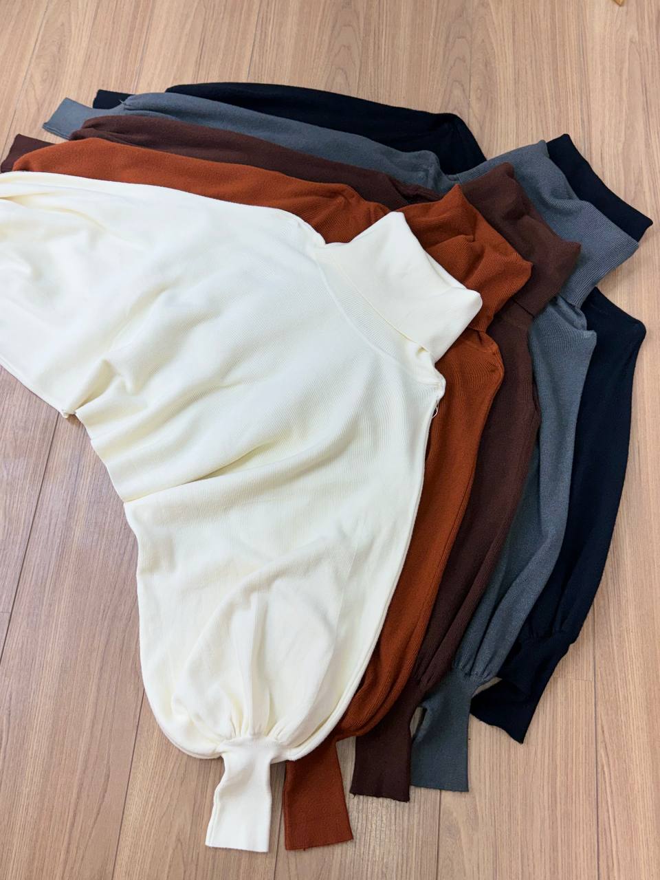 (DRS) CROPPED MANGA LONGA GOLA ALTA