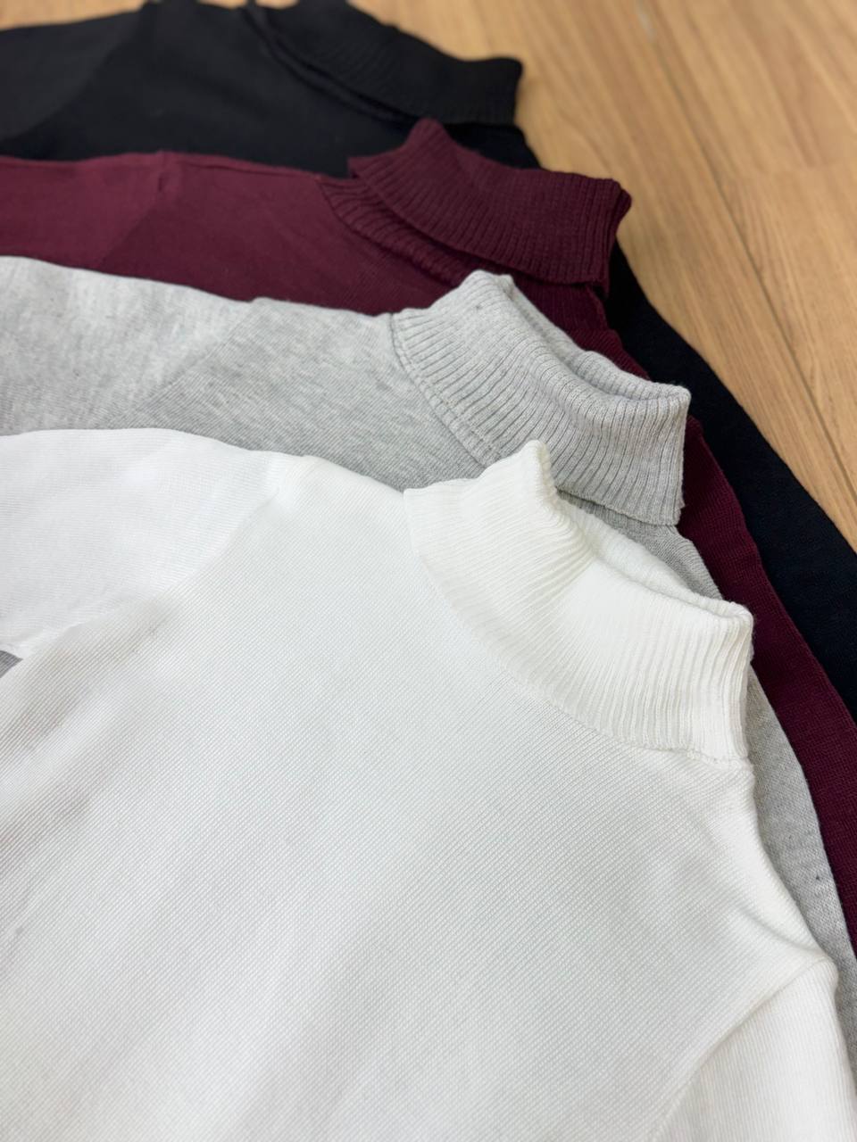 (PSP) BLUSA MANGA LONGA GOLA ALTA