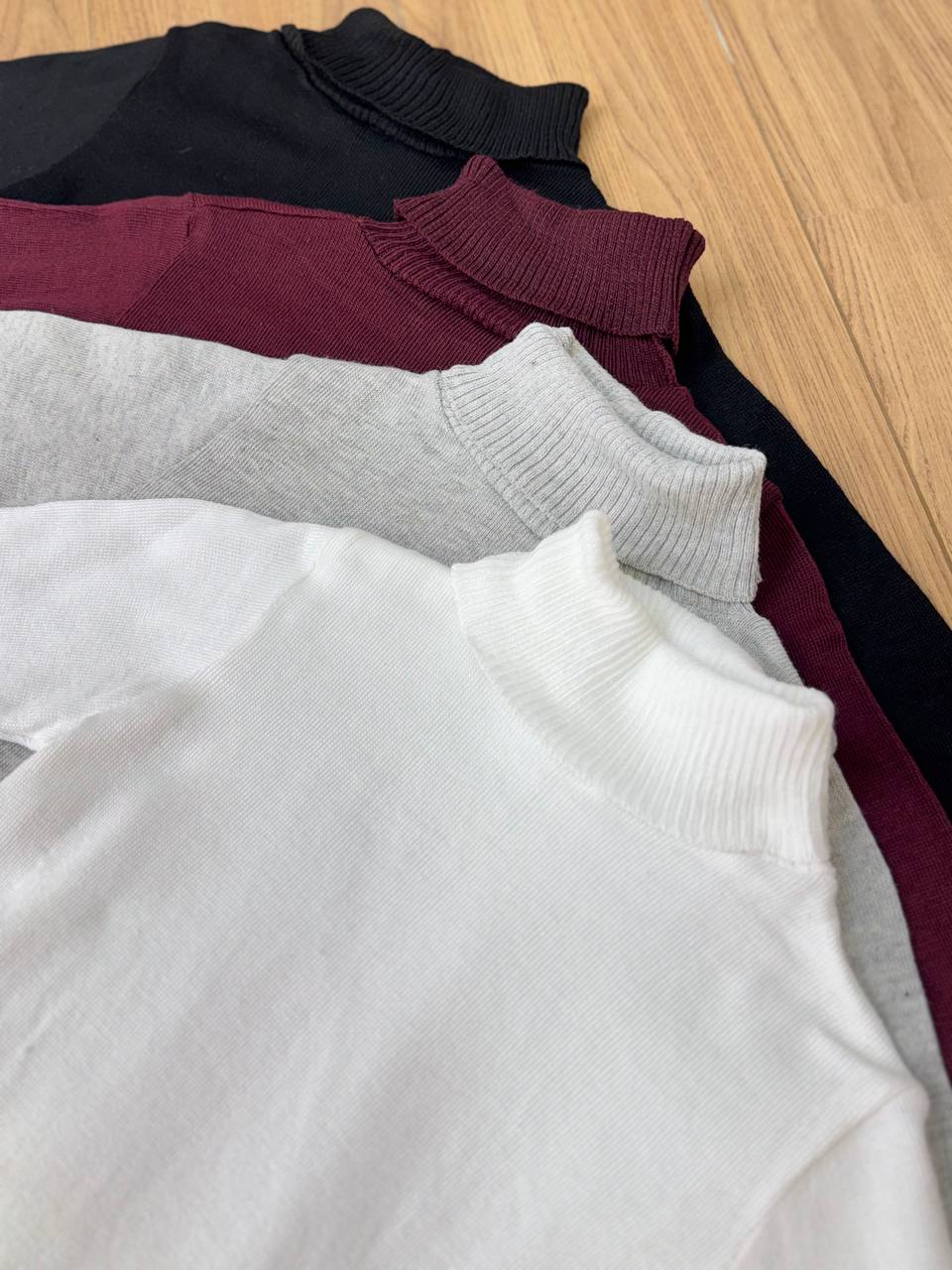 (PSP) BLUSA MANGA LONGA GOLA ALTA