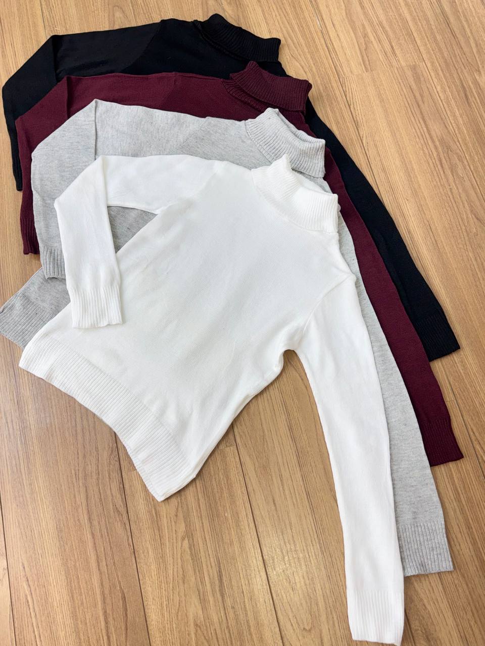(PSP) BLUSA MANGA LONGA GOLA ALTA