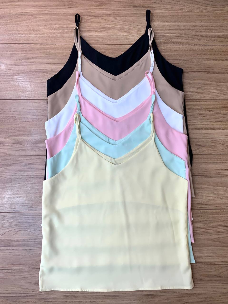 (MLS) BLUSA BASICA ALÇA DECOTE V