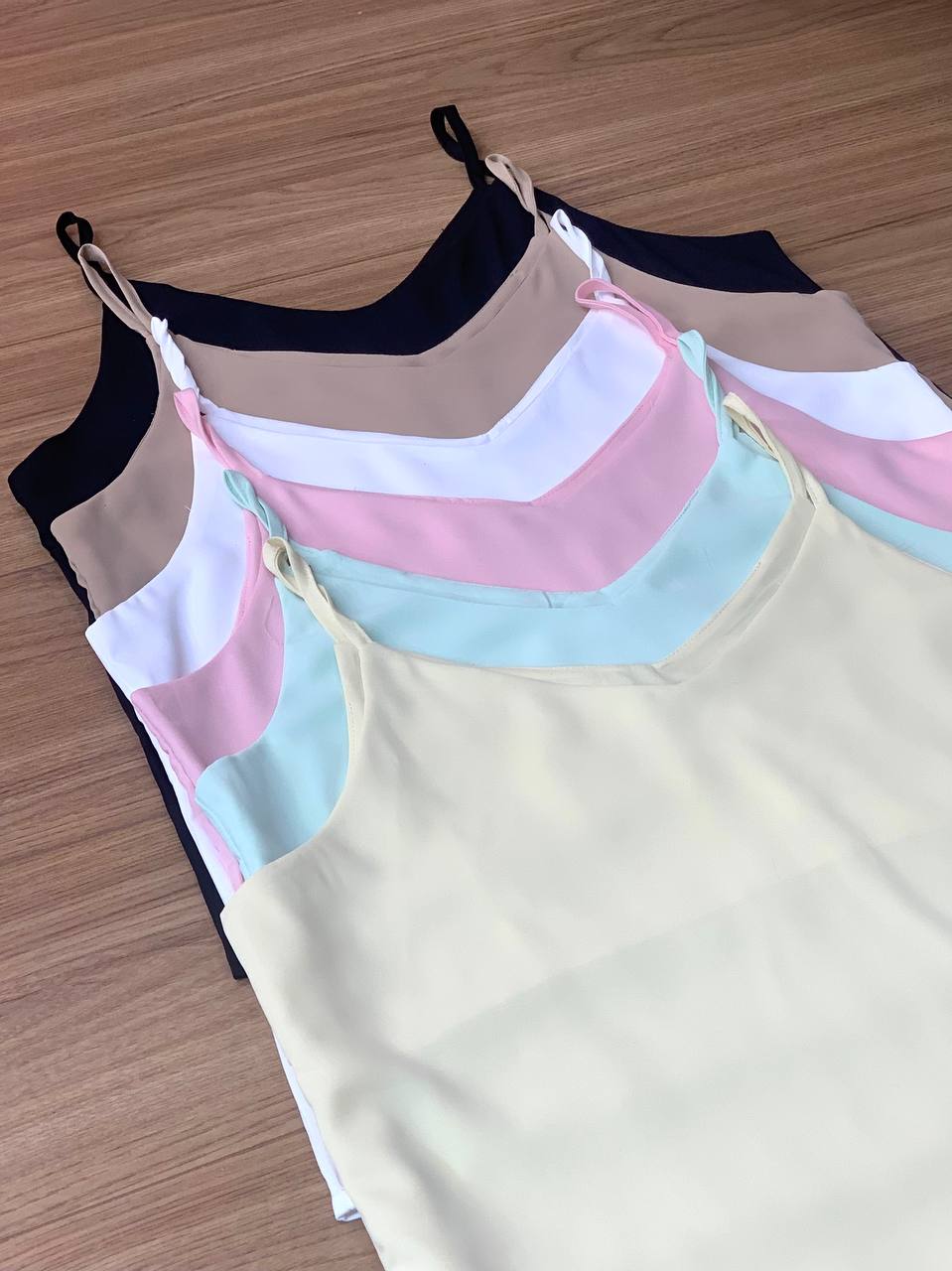 (MLS) BLUSA BASICA ALÇA DECOTE V
