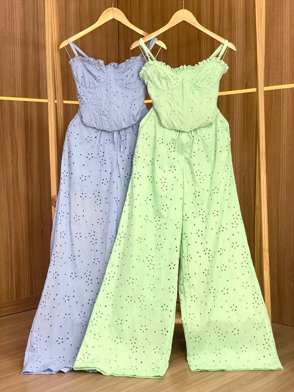(NKF) CONJUNTO CALÇA +CORSERT CARSA