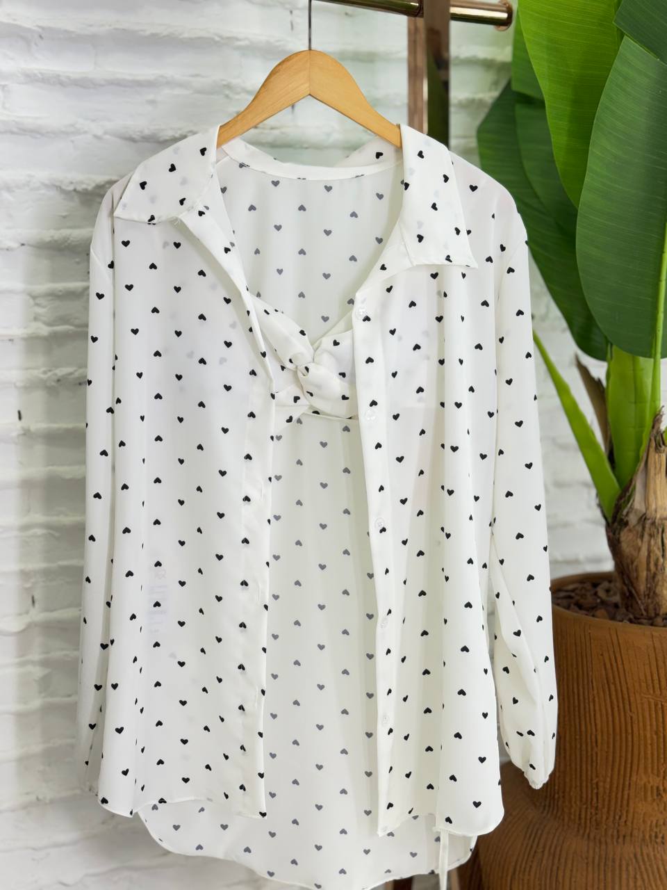 (PSP) TOP+ CAMISARIA  CORAÇÃO