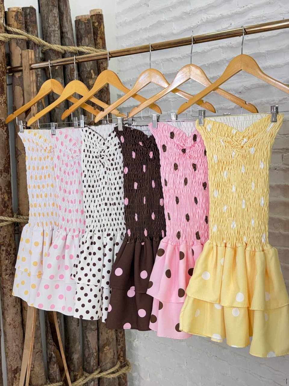 (CTS) VESTIDO CURTO POA ELASTEC