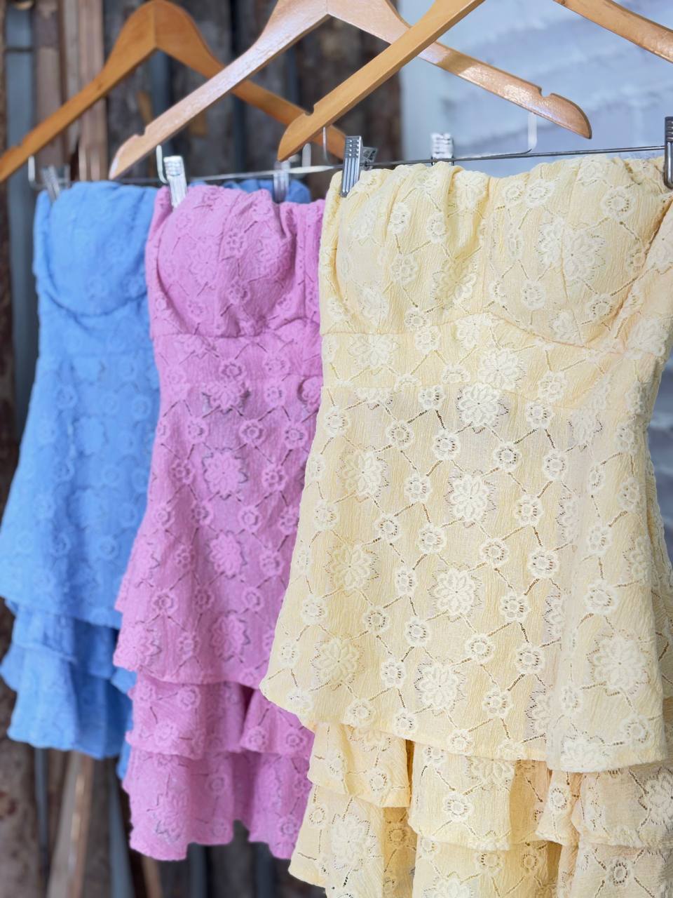 (LAP) VESTIDO CURTO TOMARA QUE CAIA 3 MARIAS