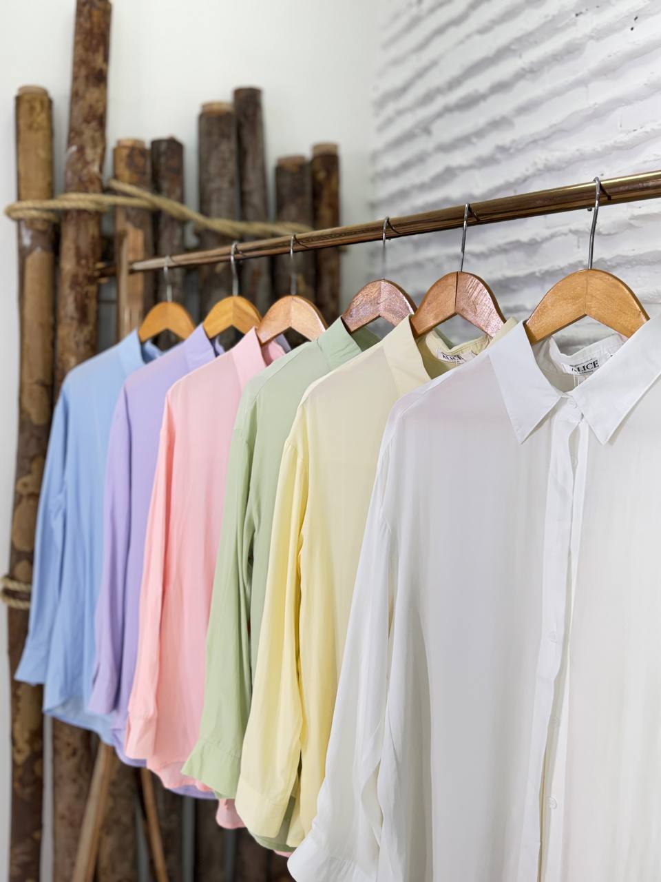 (AFH) BLUSA GOLA MANGA LONGA