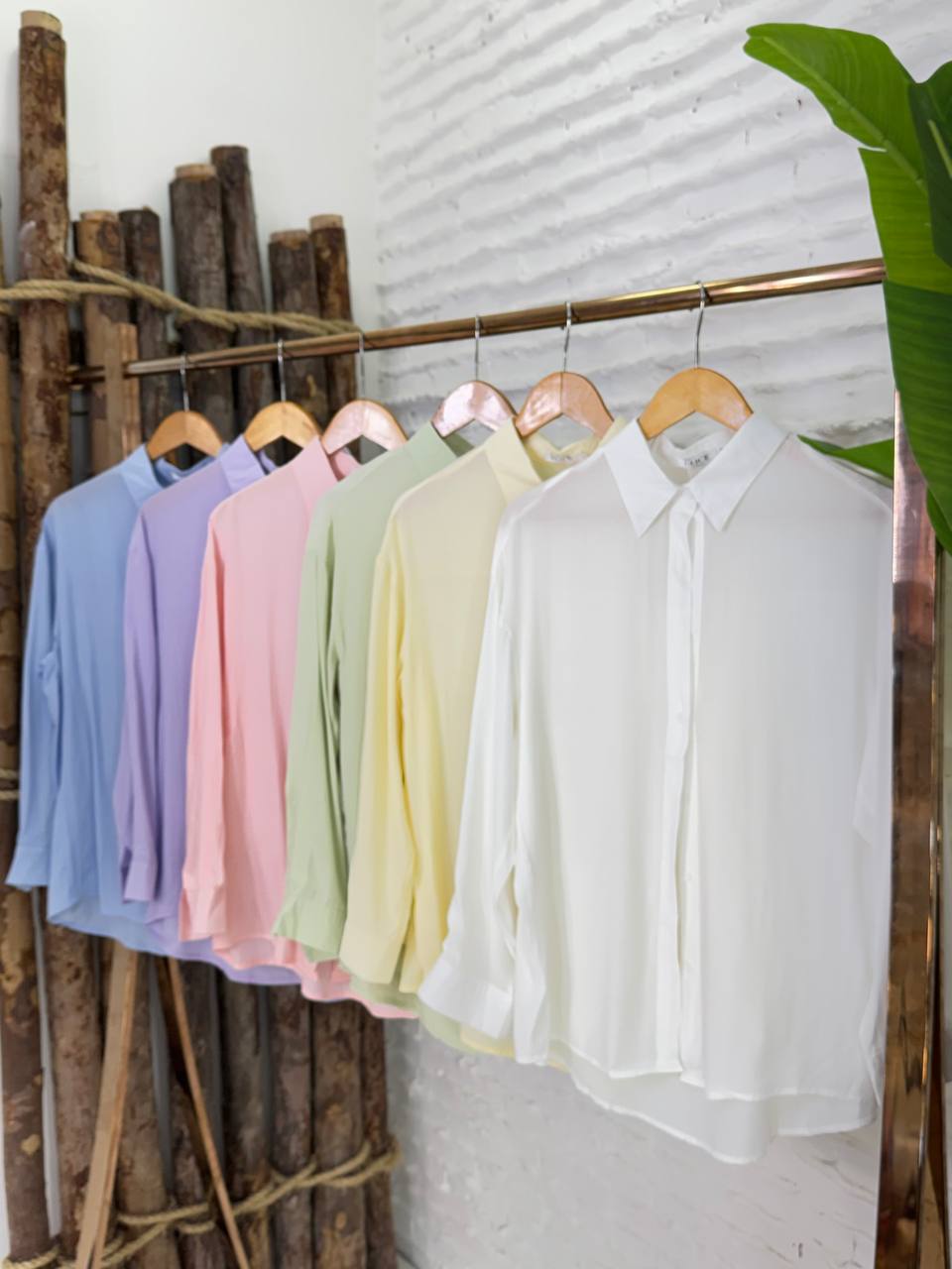 (AFH) BLUSA GOLA MANGA LONGA