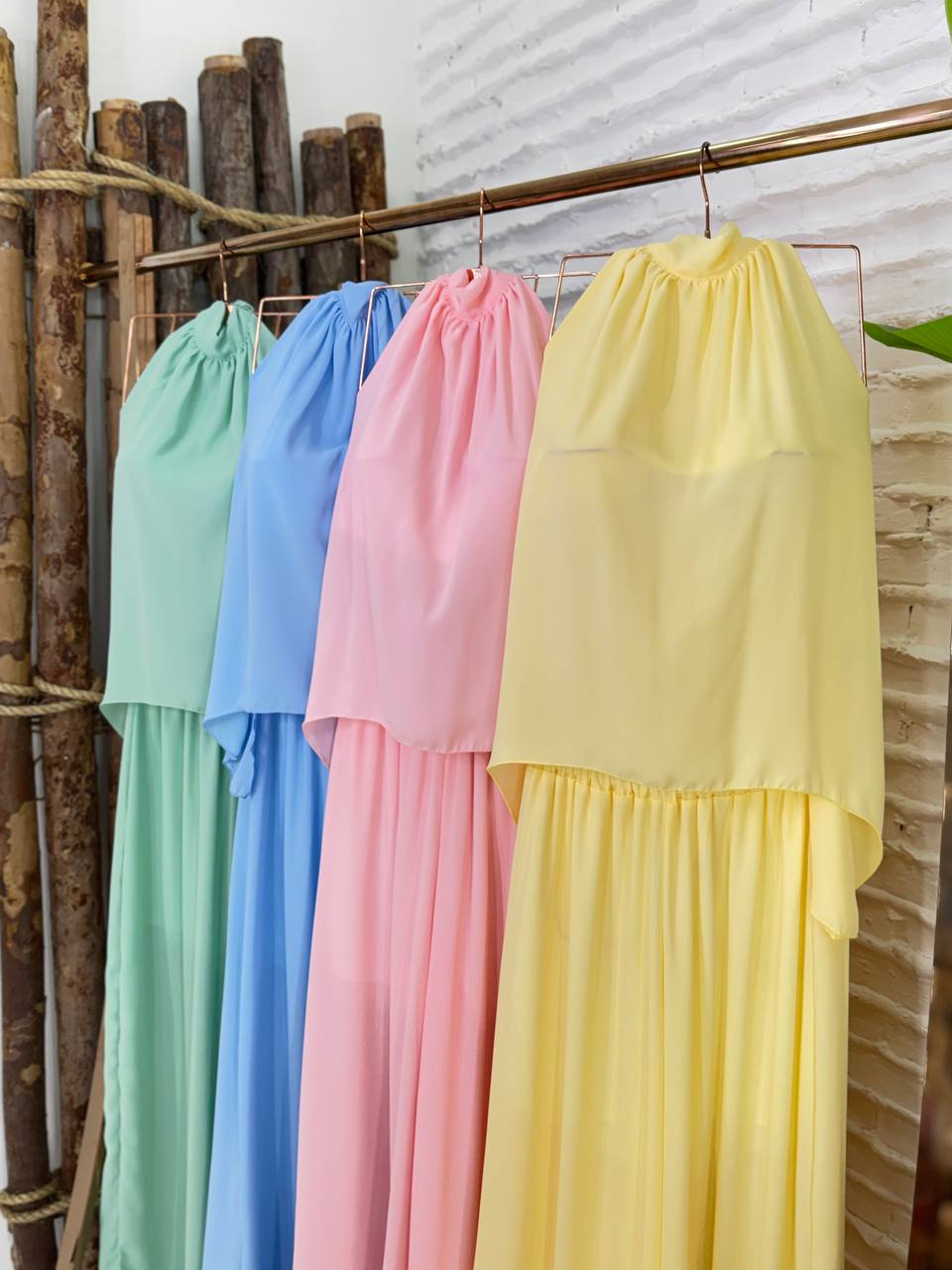 (YCF) CONJUNTO.BLUSA FRENTE UNICA + CALÇA
