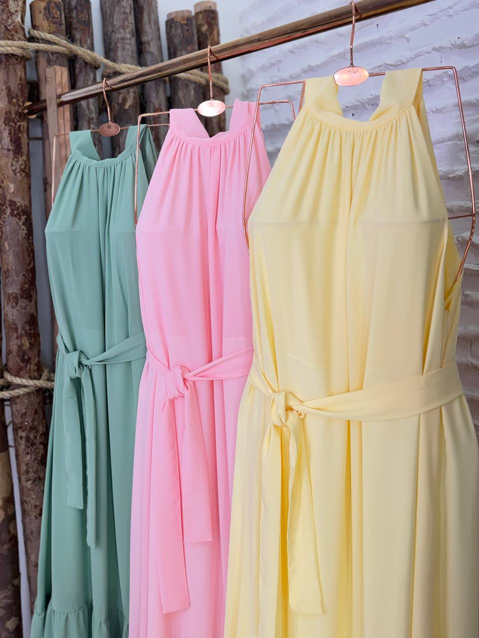 (YCF) VESTIDO LONGO DET. 2 MARIAS