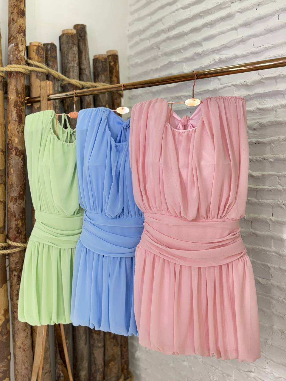 (LAP) VESTIDO OMBREIRA BALLOON