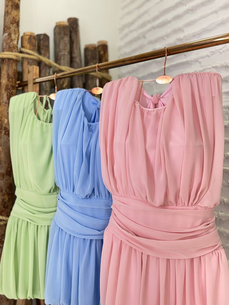 (LAP) VESTIDO OMBREIRA BALLOON