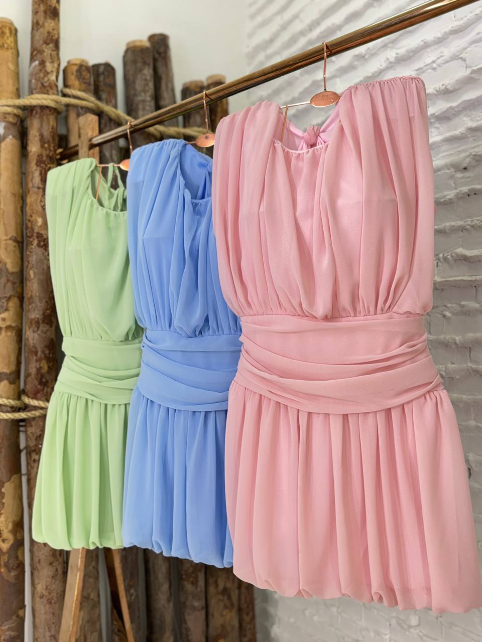 (LAP) VESTIDO OMBREIRA BALLOON
