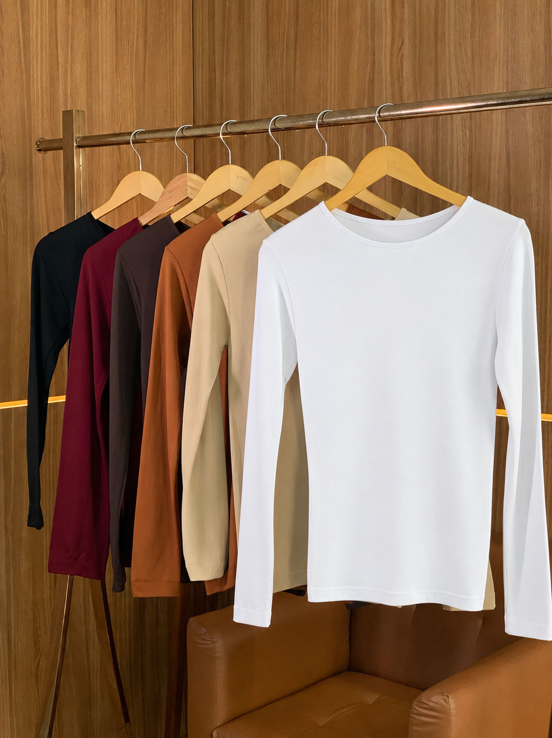 (L&M) BLUSA TERMICA FEMININA FRANELADA