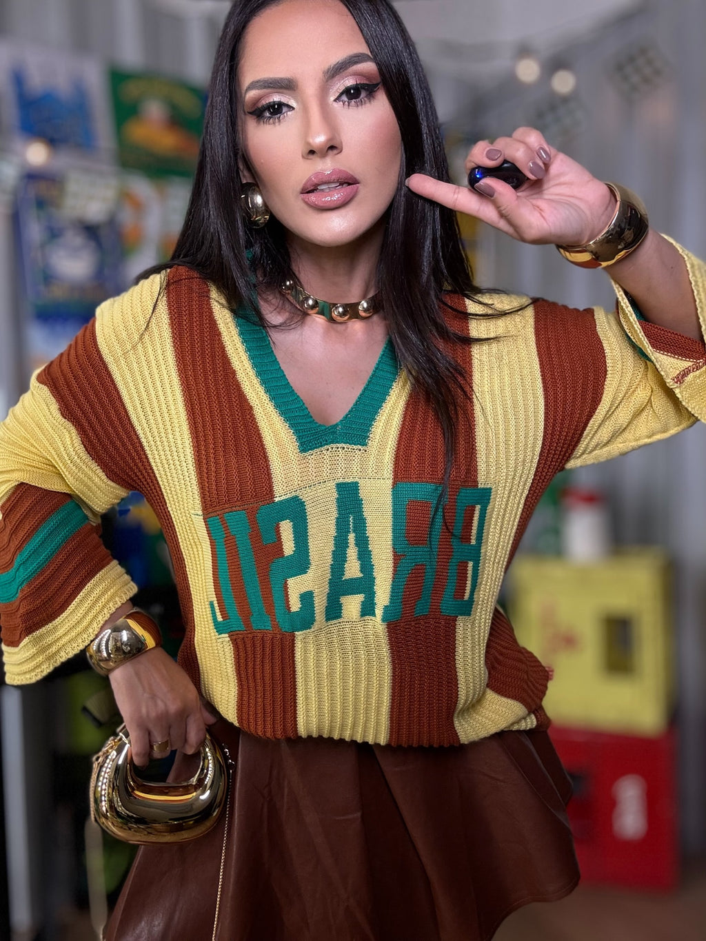 (B.D) BLUSA BRASIL