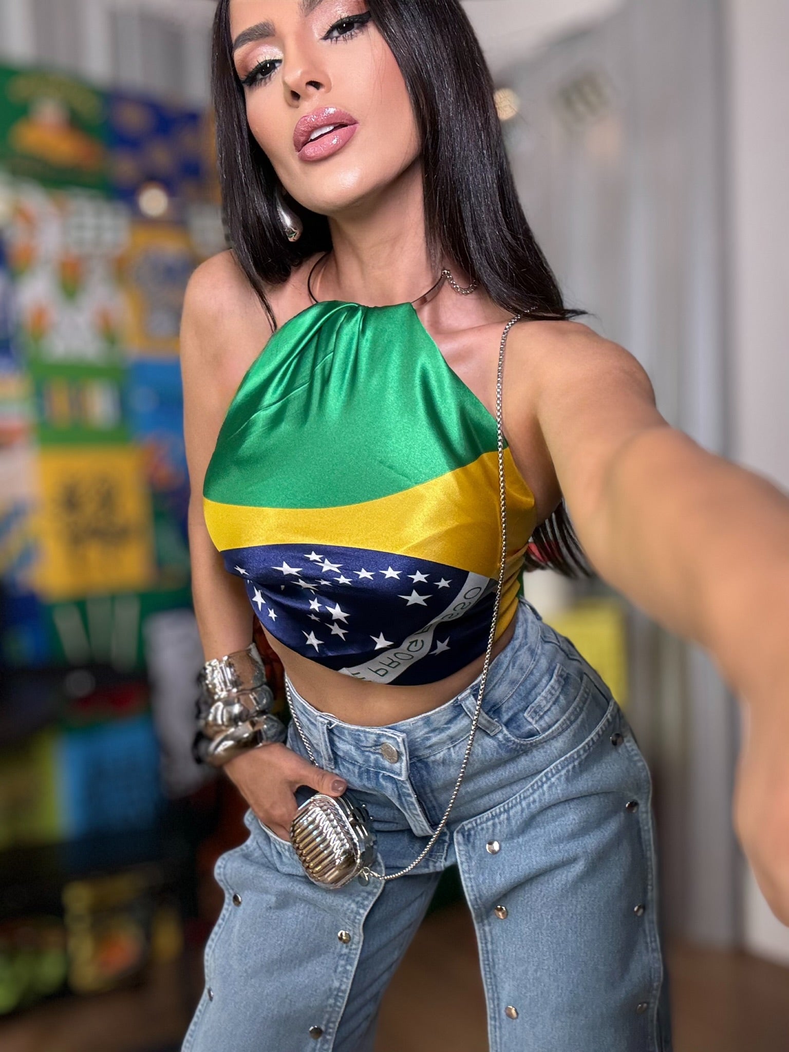 (PSP) LENÇO MAX BRASIL