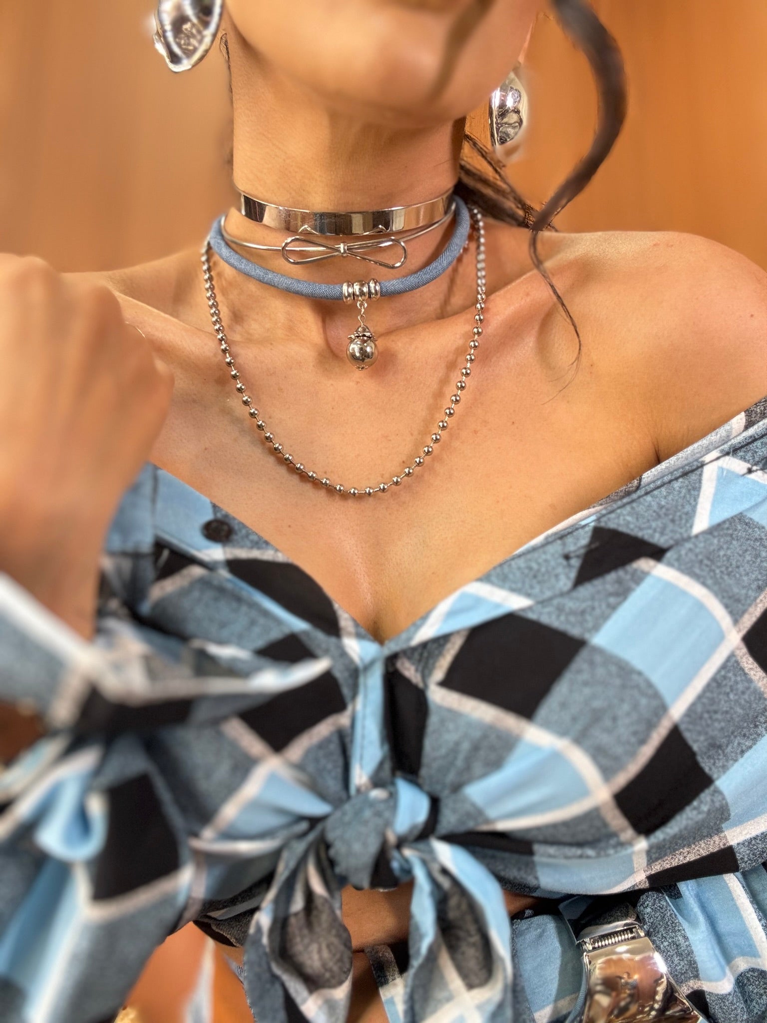 (DBJ) COLAR DUPLO BERLOQUE