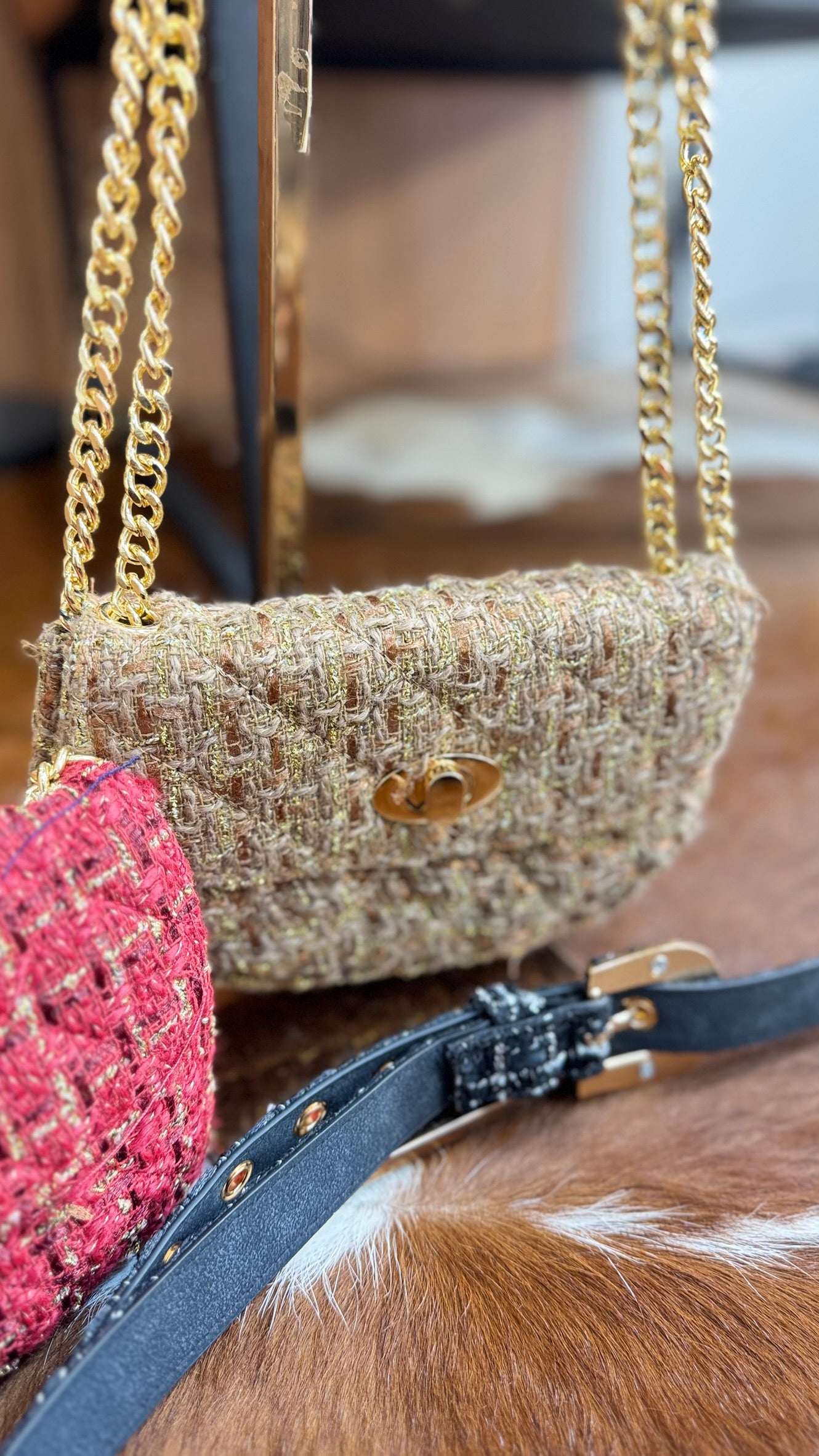 (LUZ) BOLSA TRICÊ