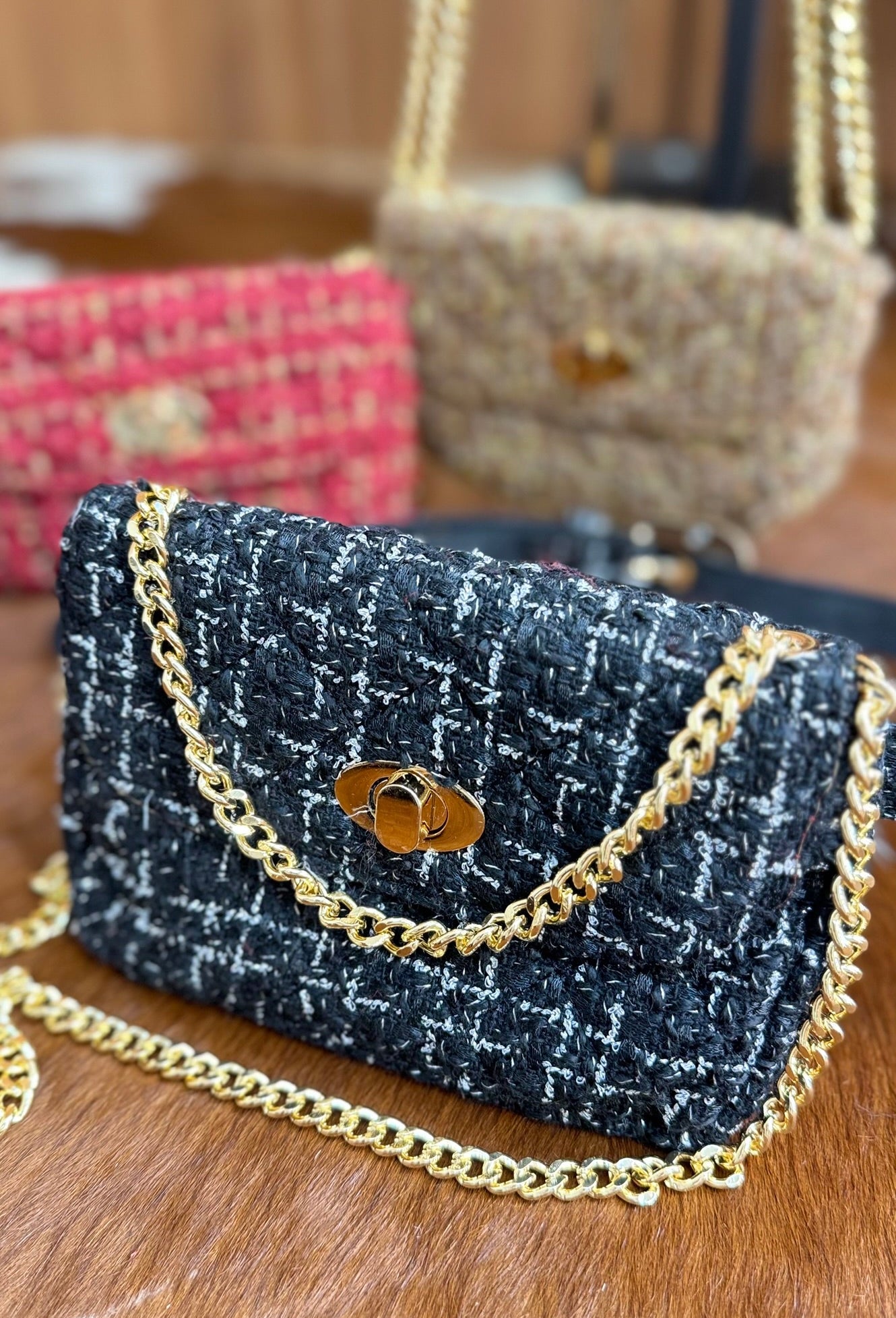 (LUZ) BOLSA TRICÊ