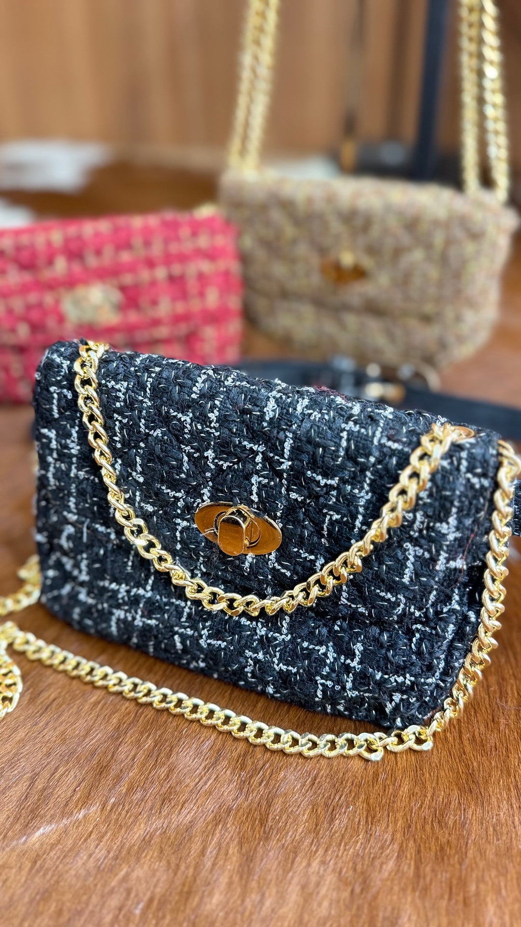 (LUZ) BOLSA TRICÊ