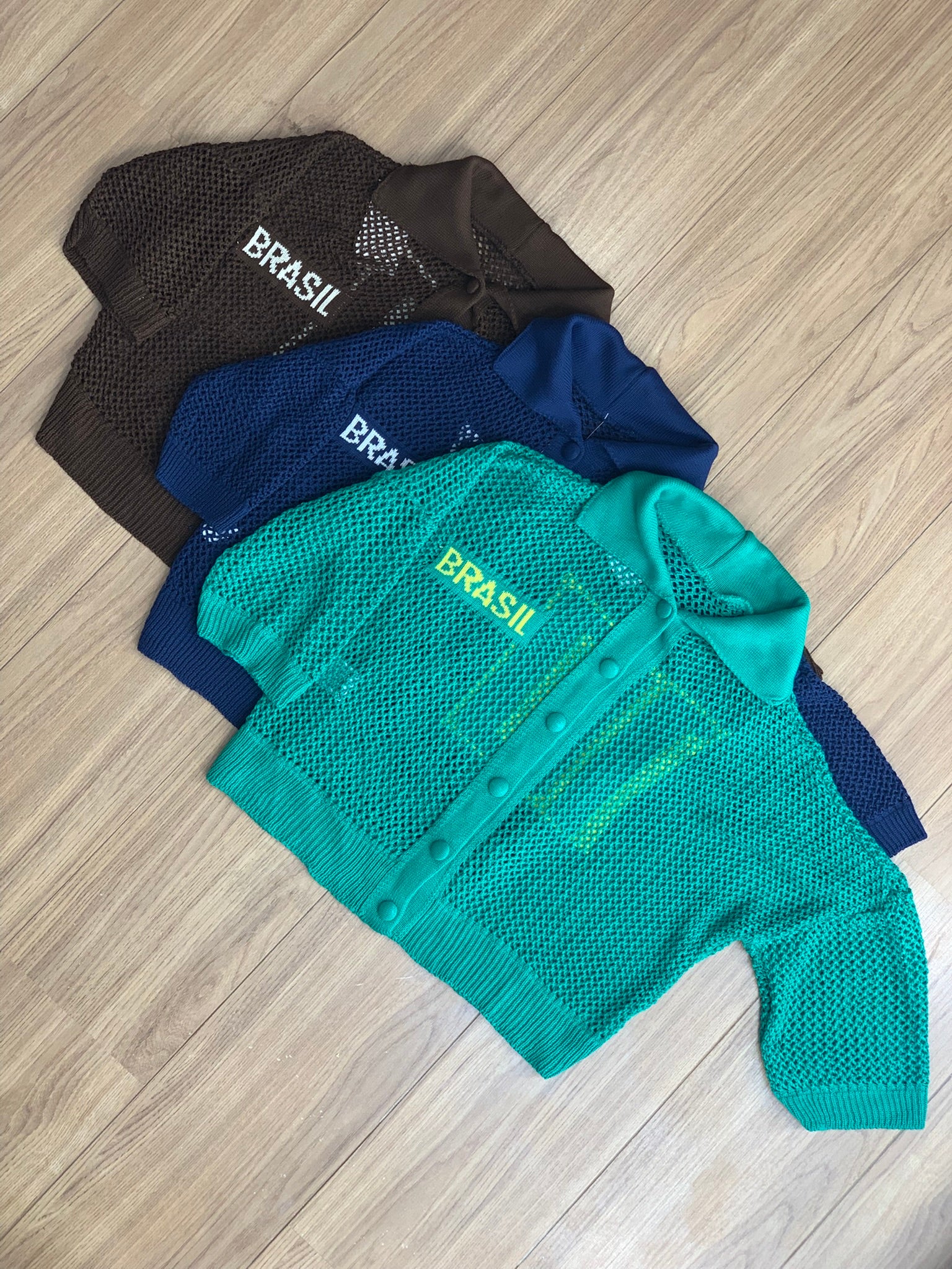 (B.D) BLUSA TRICOT GOLA