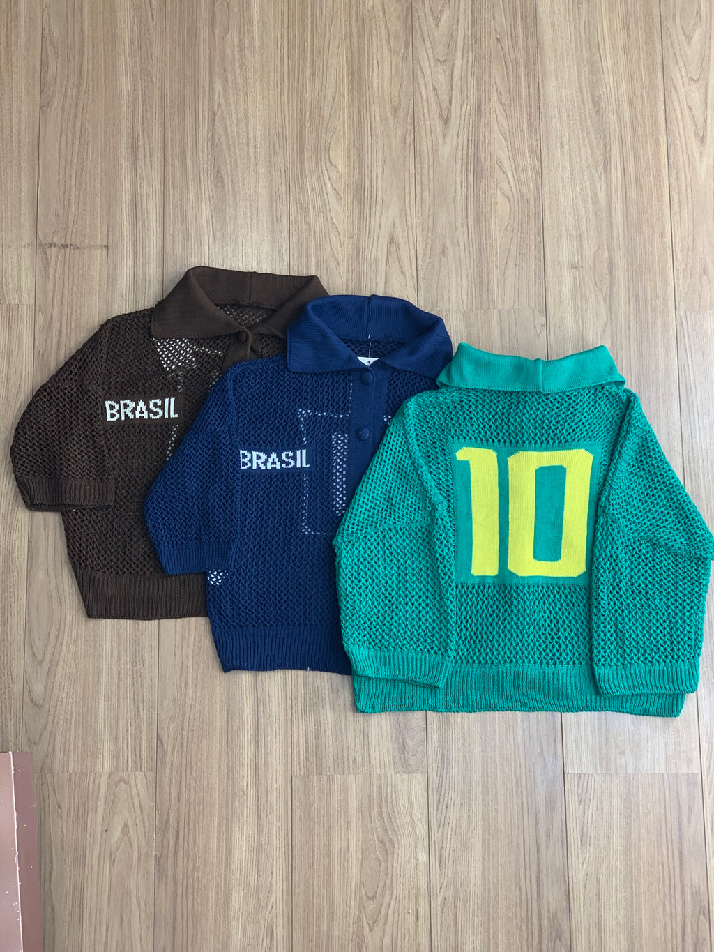 (B.D) BLUSA TRICOT GOLA