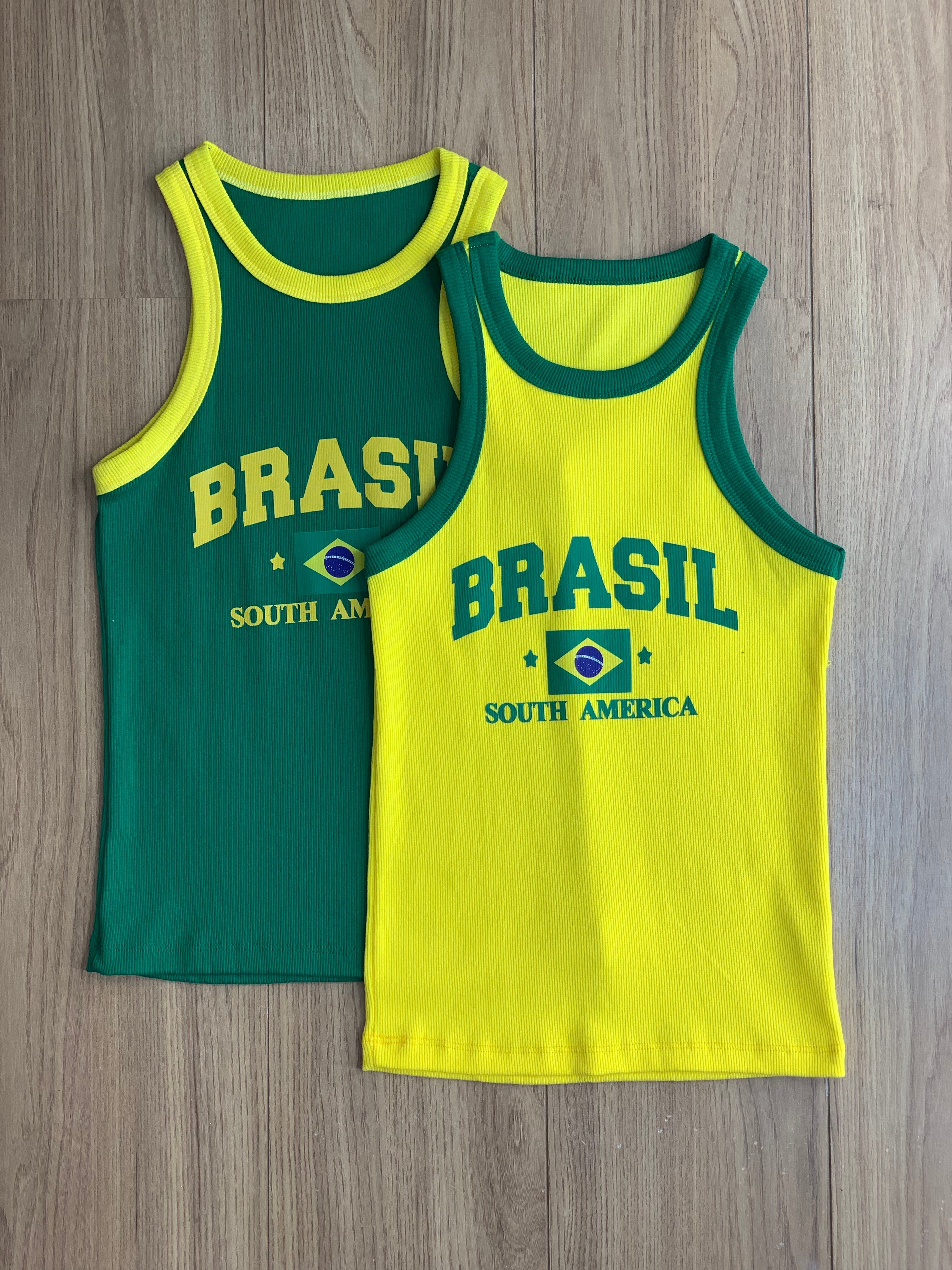 (LM) CAMISETA BRASIL CANELADA