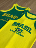 (LM) CAMISETA BRASIL CANELADA