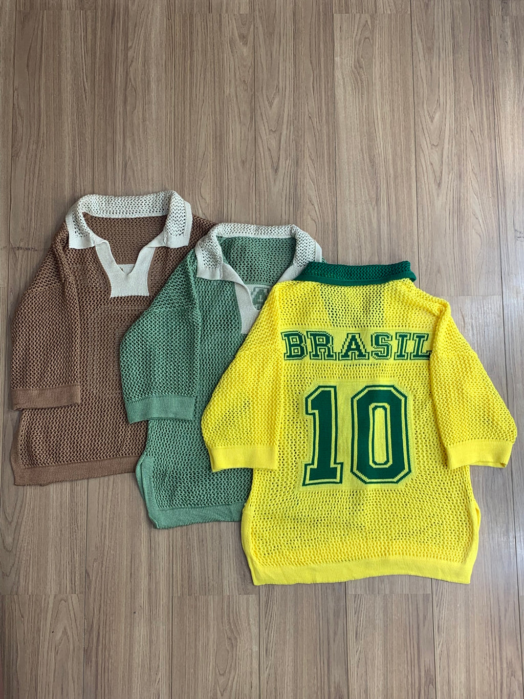 (B.D) BLUSA BRASIL 10
