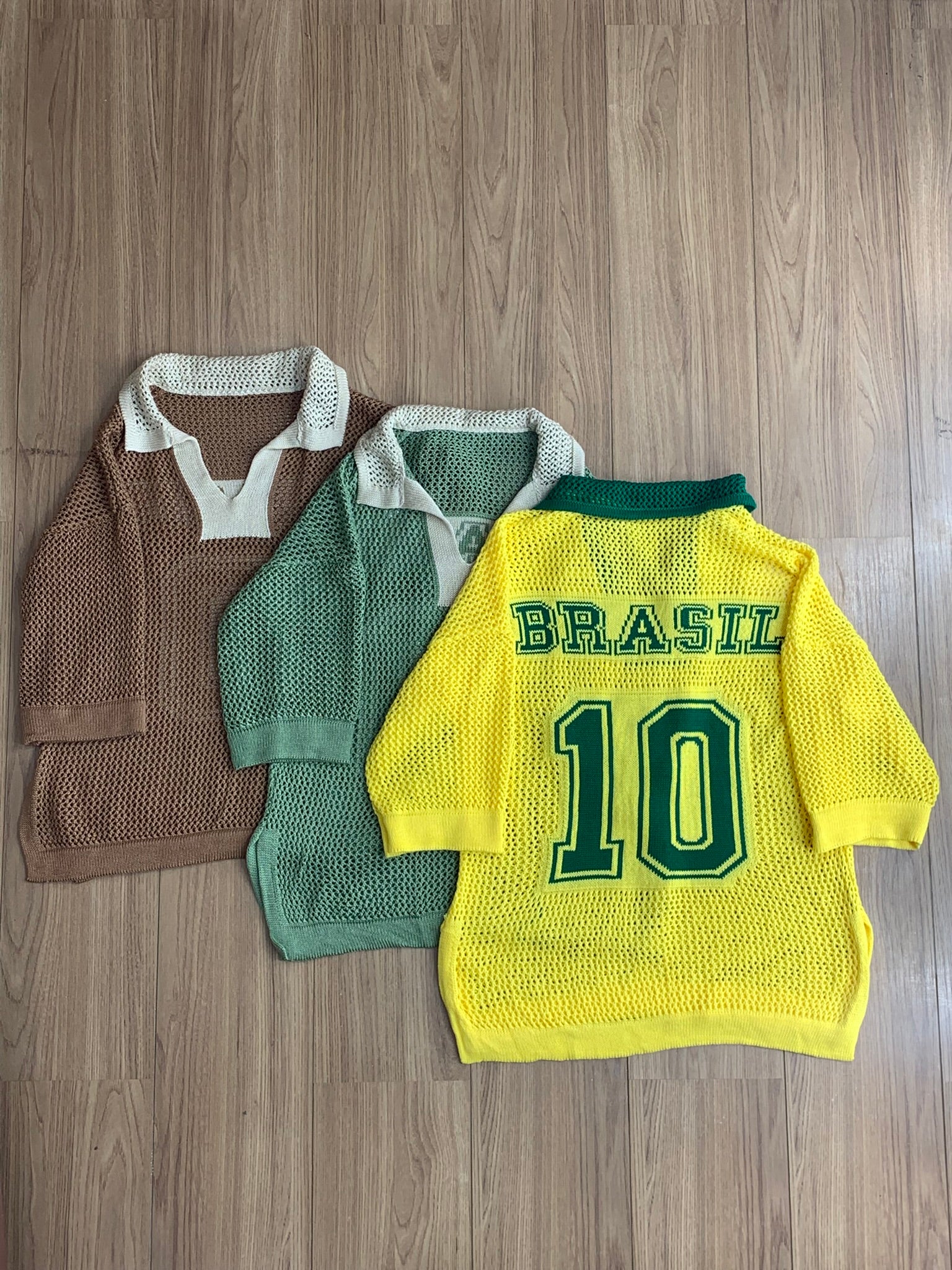 (B.D) BLUSA BRASIL 10