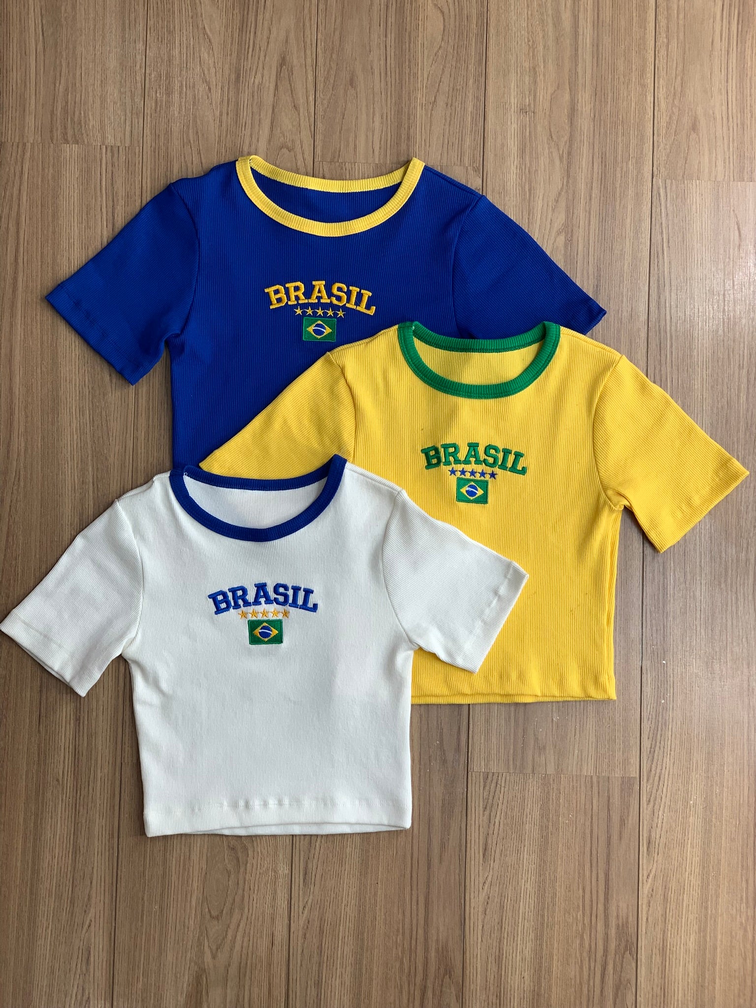 (TGL) CROPPED MANGA BRASIL