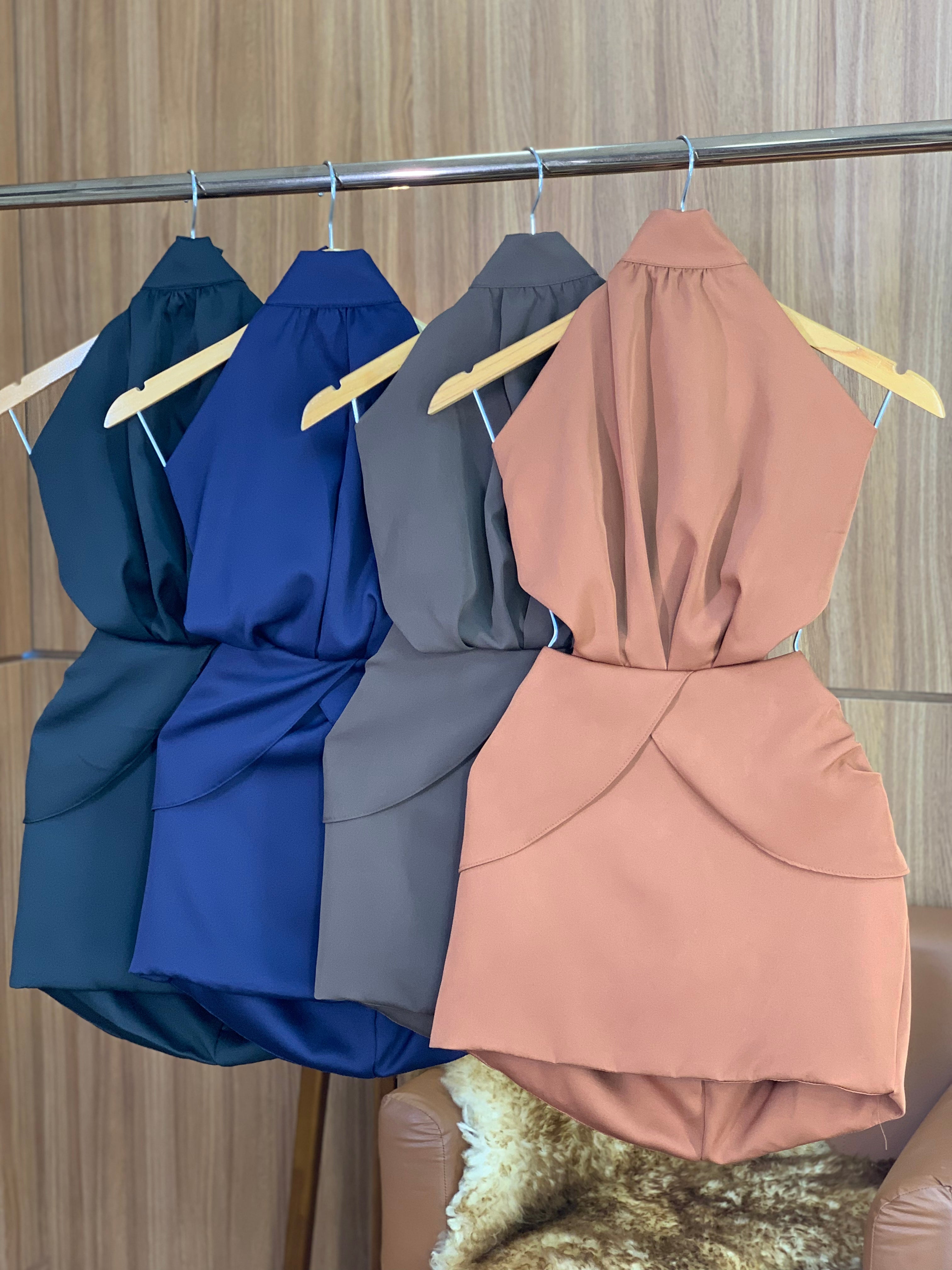 (NOC) VESTIDO RAYSSA CURTO FRENTE UNICA