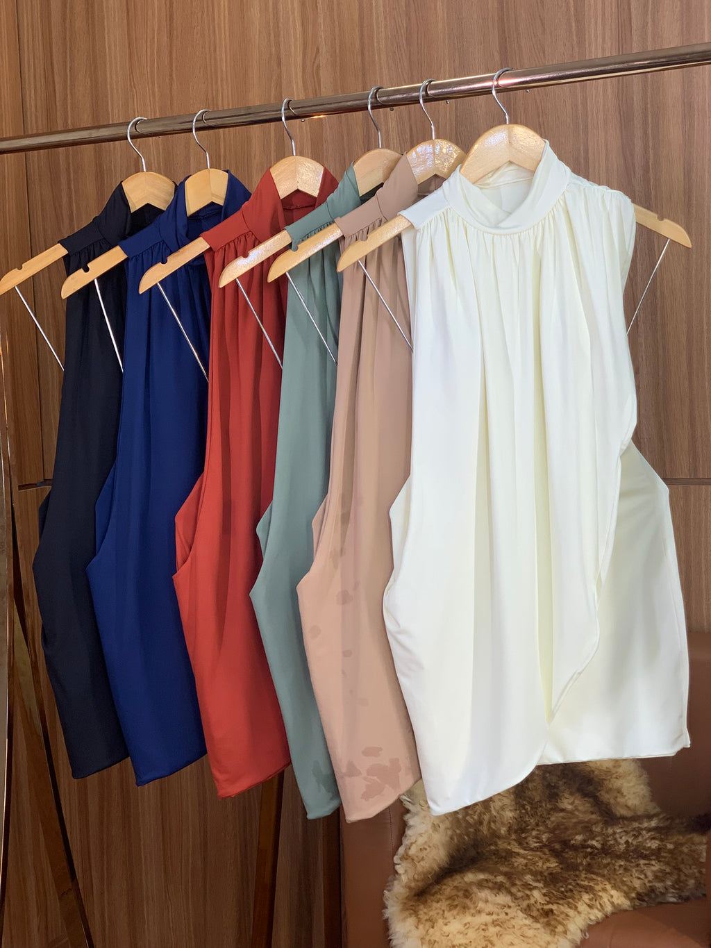 (KRA) VESTIDO MALHA CAIMENTO FRONTAL