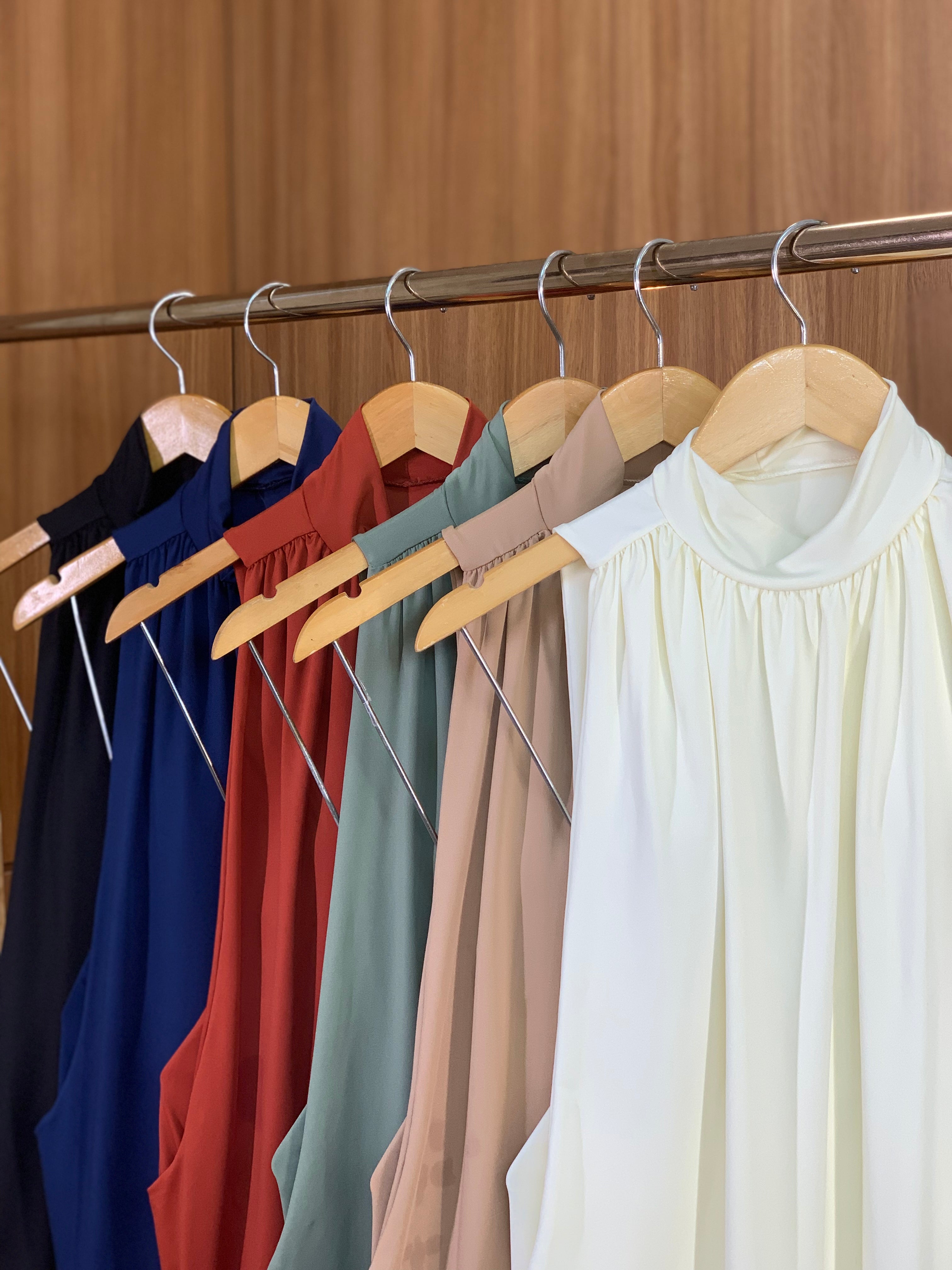 (KRA) VESTIDO MALHA CAIMENTO FRONTAL