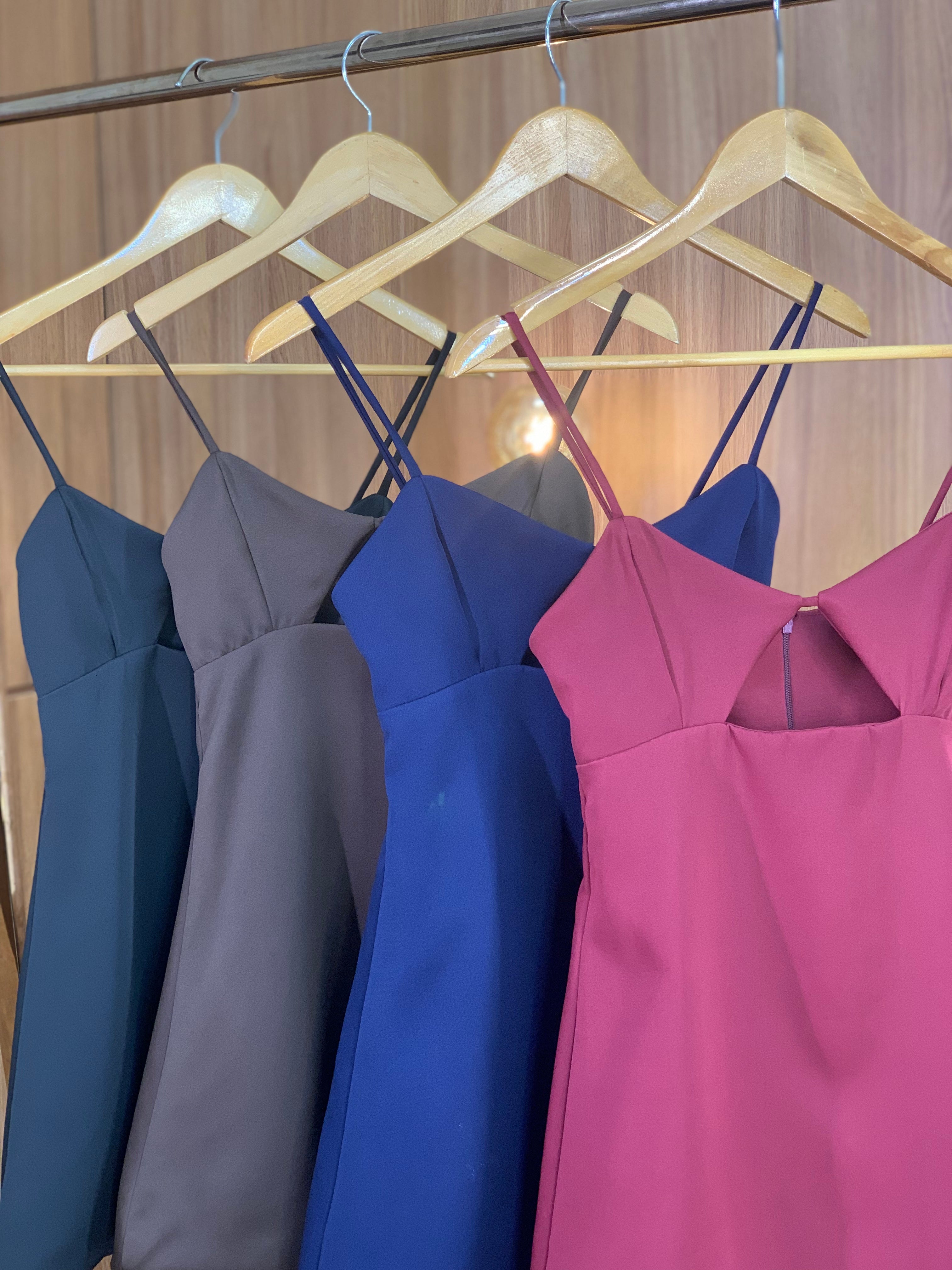 (NOC) VESTIDO ZAFIRA CURTO ALÇA
