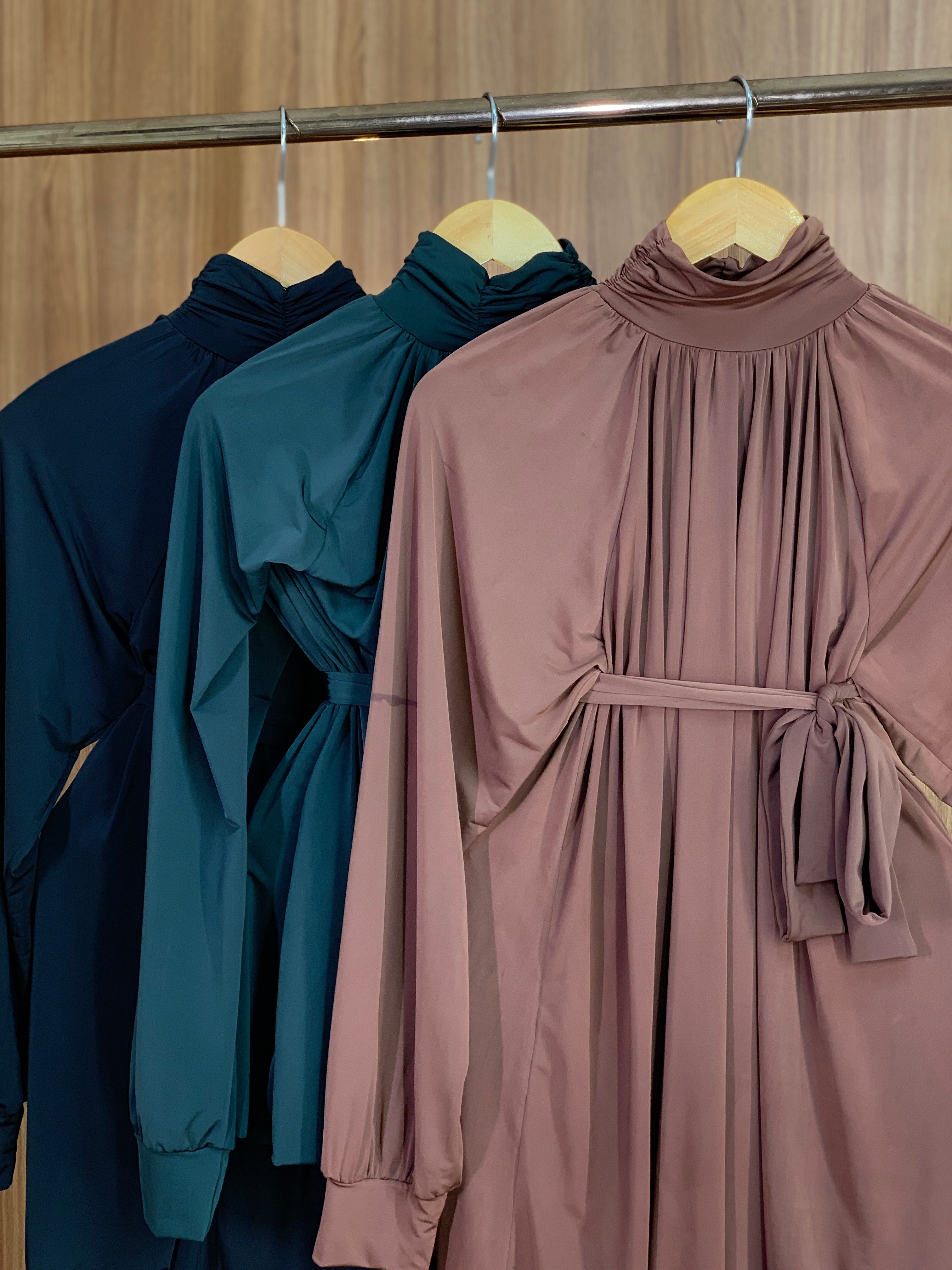 (LTZ) VESTIDO CURTO BALLON