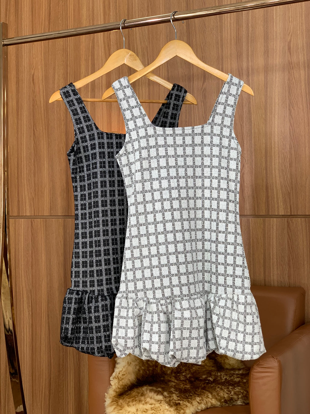 (ILF) VESTIDO CURTO BALONE