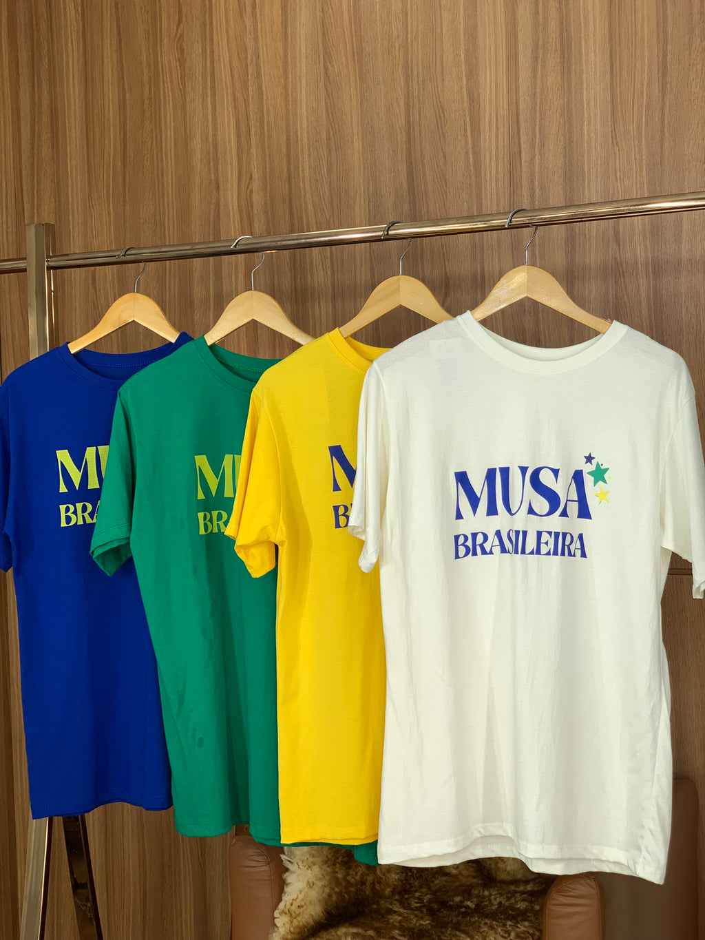 (NBD) MAX T-SHIRT MUSA BRASIL