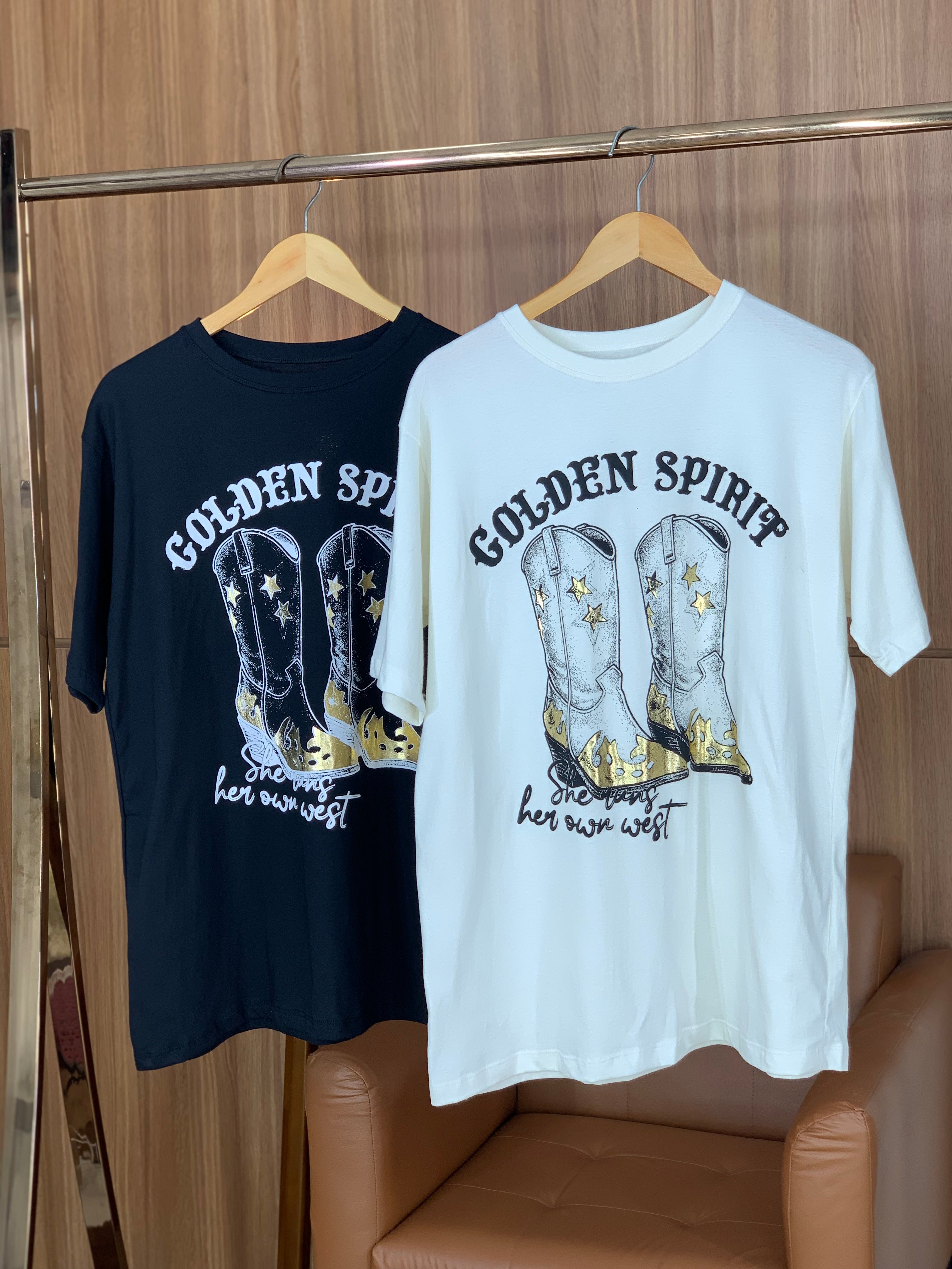 (MGS) MAX T-SHIRT GOLDEN SPIRIT